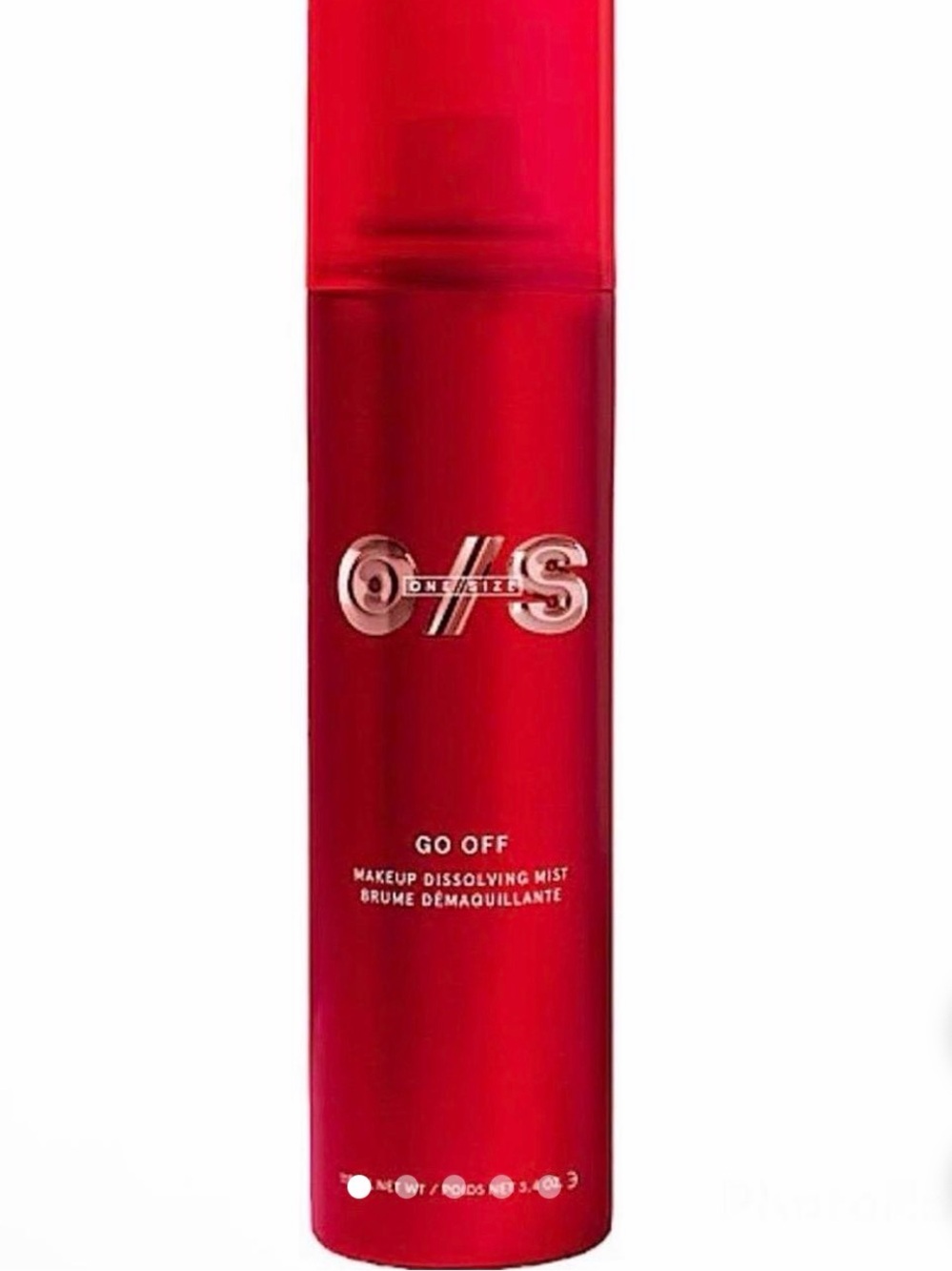 ONE/SIZE Go Off Makeup Dissolving Mist - Red